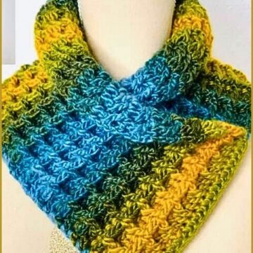 How To make Crochet Cowl Free Easy Pattern 4