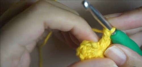 How To Crochet Daisy Square Top Free EASY Pattern 1