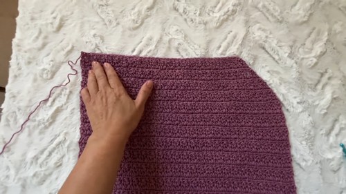 How To crochet One Simple Panel Tank Top Free Easy Patterns 2