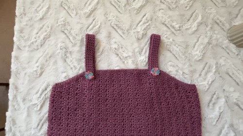How To crochet One Simple Panel Tank Top Free Easy Patterns 3