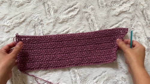 How To crochet One Simple Panel Tank Top Free Easy Patterns 1