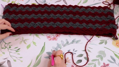 How To crochet Vest Textured Motifs Free Easy Patterns 44