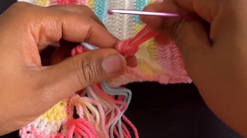 How To make Crochet Boho Top Free EASY Pattern 1