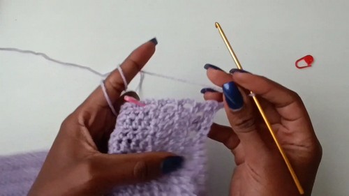 How To Crochet Puff Sleeves Bloom Top Free Easy Pattern 2