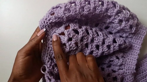 How To Crochet Puff Sleeves Bloom Top Free Easy Pattern 3