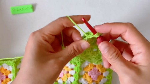 How To crochet Granny Square Bralette Top Free Easy Patterns 3