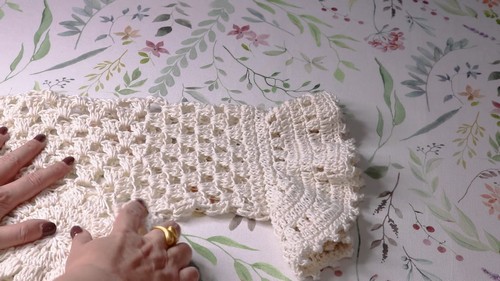 Free Crochet Granny Squares Blouse Pattern For Beginners 3
