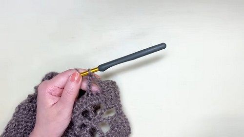 How To Crochet Lacy Flower Sweater Free Easy Pattern 3