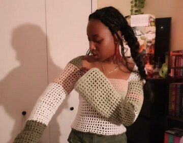 How To CROCHET Bolero Tube Top Easy Free Pattern 3