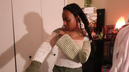 How To CROCHET Bolero Tube Top Easy Free Pattern 3