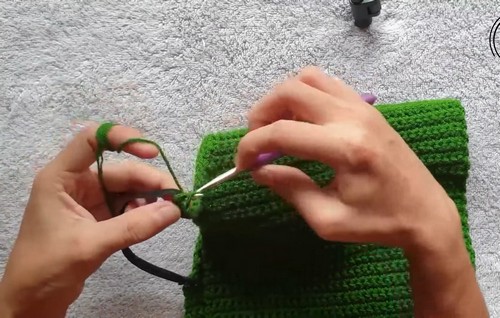 How To crochet Puff Sleeve crop Top Free EASY Pattern 2