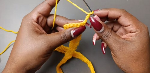 How To Crochet Ruffle Halter Crop Top Free Easy Pattern 1