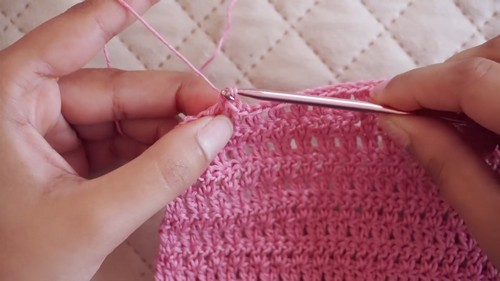 How To Crochet Sakura Blouse Free Easy Pattern 2