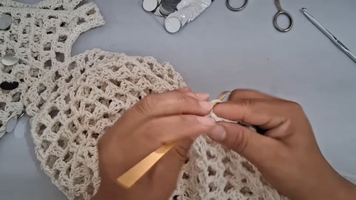 HOW TO Crochet modern Tank Top easy free pattern 2