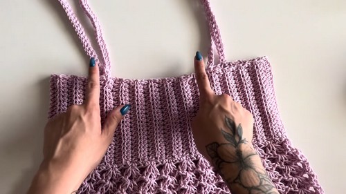How To Crochet Ruffled Crop Top Free Easy Pattern 3