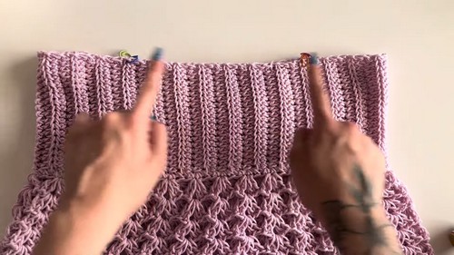 How To Crochet Ruffled Crop Top Free Easy Pattern 2