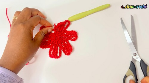 How To crochet Dramatic Long Fringe Mesh Top Free EASY Pattern 1