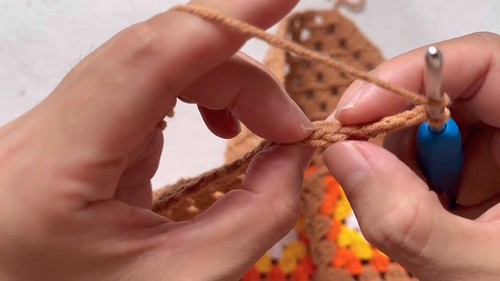 How To CROCHET Granny Squares Dress Easy Free Pattern 2