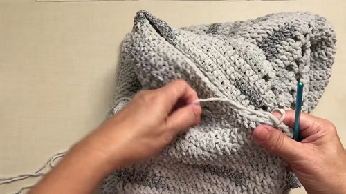 How To crochet Top Down Pullover Free Easy Patterns 2
