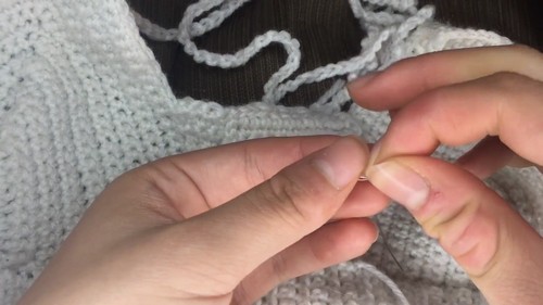 How To CROCHET Tiffany Tank Easy Free Pattern 3