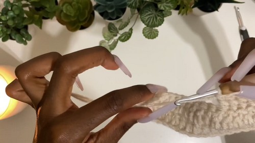 How To make Crochet Bandeau Top Free Easy Pattern 2