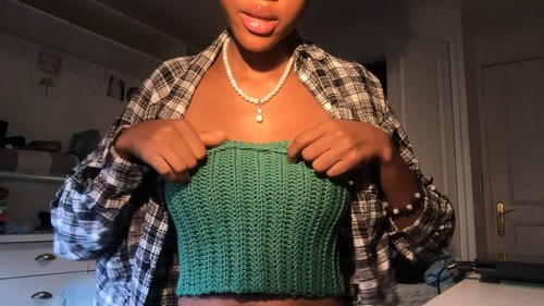 HOW TO Crochet Tube Top easy free pattern 3
