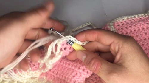 How To CROCHET Tie Front Milkmaid Top Easy Free Pattern 2