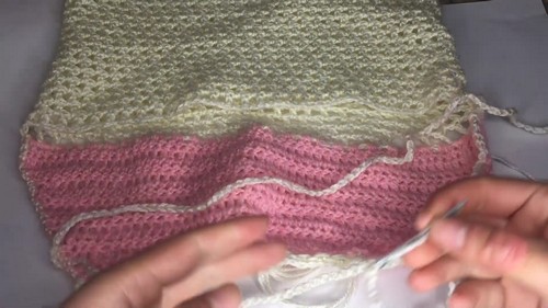 How To CROCHET Tie Front Milkmaid Top Easy Free Pattern 3