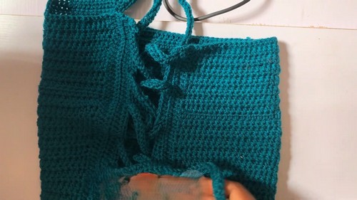 Crochet Pretty Little Thing Top easy free pattern 5