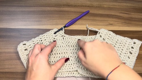 How To crochet Spanish Sleeve Blouse Free Easy Patterns 3