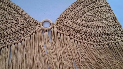 HOW TO Crochet Boho Crop Top easy free pattern 3
