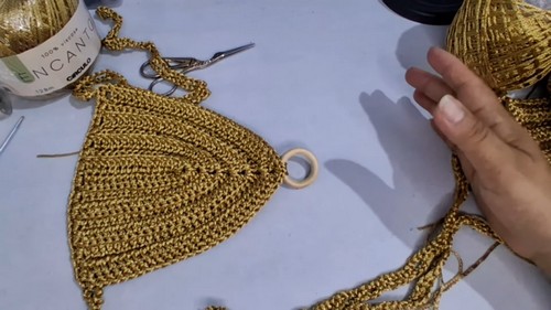 HOW TO Crochet Boho Crop Top easy free pattern 2