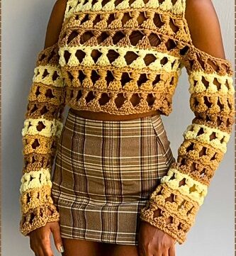 How To crochet cold shoulder top Free EASY Pattern 5How To crochet cold shoulder top Free EASY Pattern 5How To crochet cold shoulder top Free EASY Pattern 5