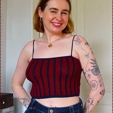 How To crochet cold shoulder top Free EASY Pattern 55